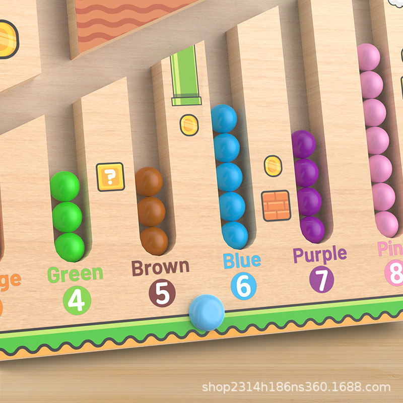 智力迷宫实物图