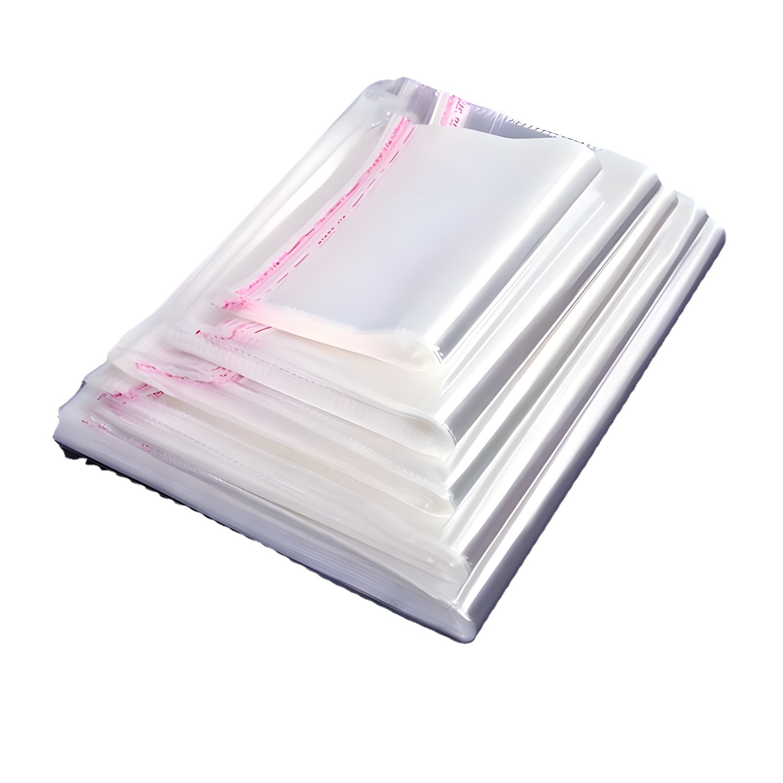 Opp Bag Transparent Bag Clothing Packaging Jewelry Bag Jewelry Packaging Opp Self-Adhesive Bag Opp Bag Item Picture