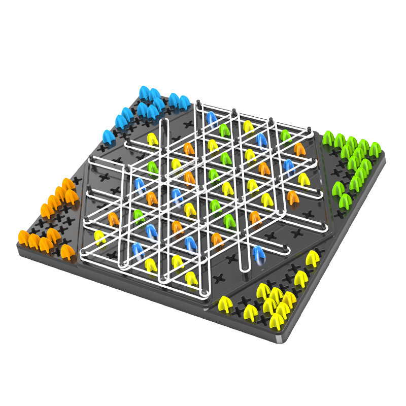 跨境几何连锁白底实物图