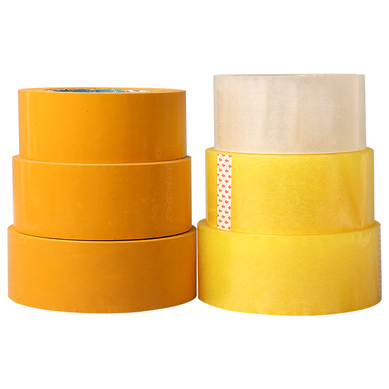 Tape Source Factory Wholesale Transparent White Beige Sealing Tape Quantity From The Best Paper Tape Packing Item Picture