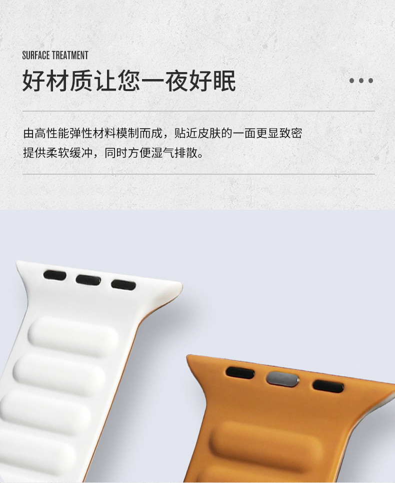 تنطبق على ساعة الماس المغنطيسي من طراز Apple IWatch S891011 مع حزام ساعة ساعة الذكي APleWatch pic 8