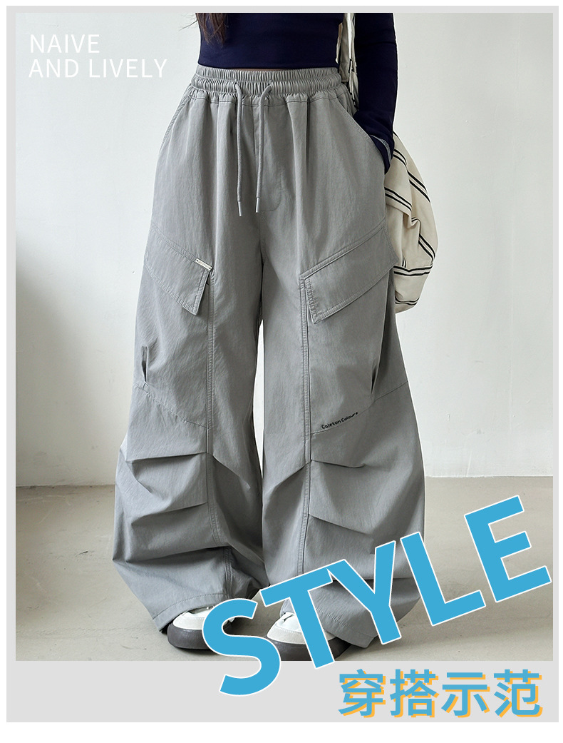 阿美咔叽工装潮酷穿搭大褂连体服工作服渔船作业工作服详情8