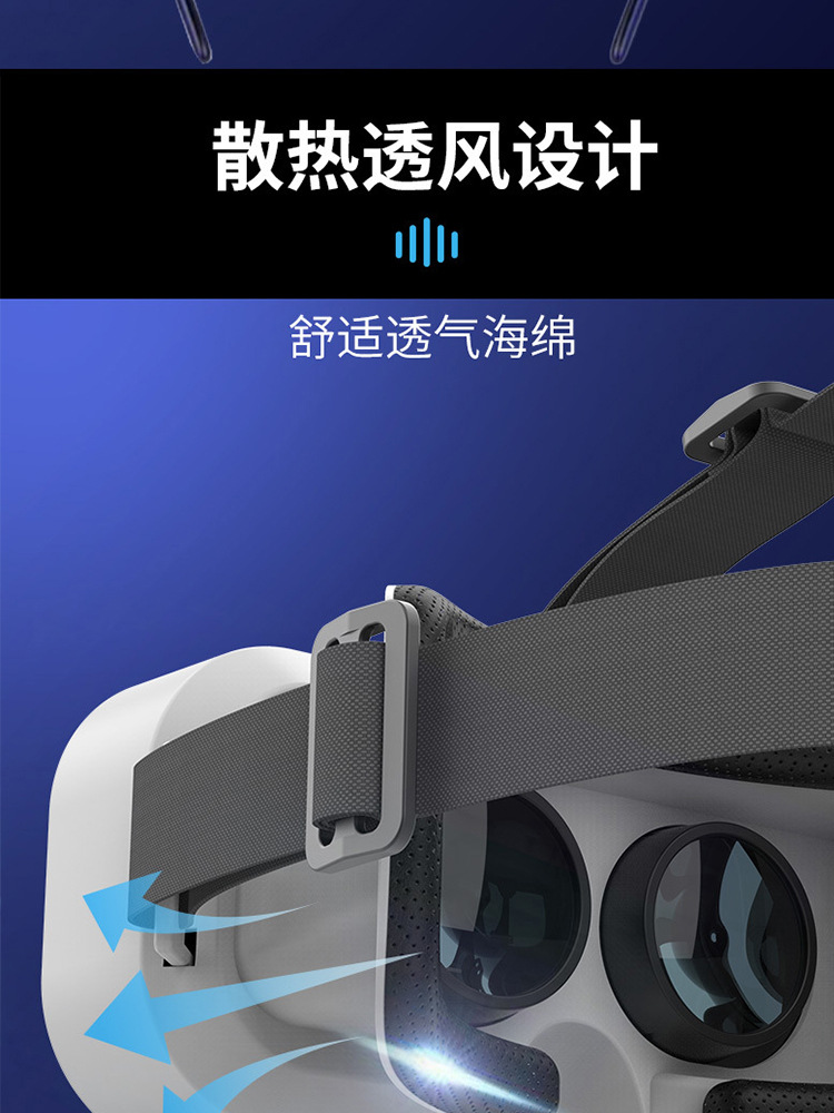 SHINECON/千幻魔镜vr眼镜虚拟现实手机3d观影数码VR跨境头戴式 pic 10