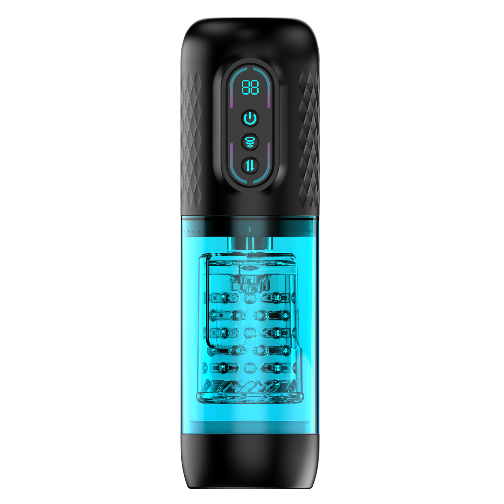 Fully automatic aircraft cup charging, variable frequency vibration, intelligent heating, Three Kingdoms pronunciation, telescopic rotation, sucking, for men Application Scenario