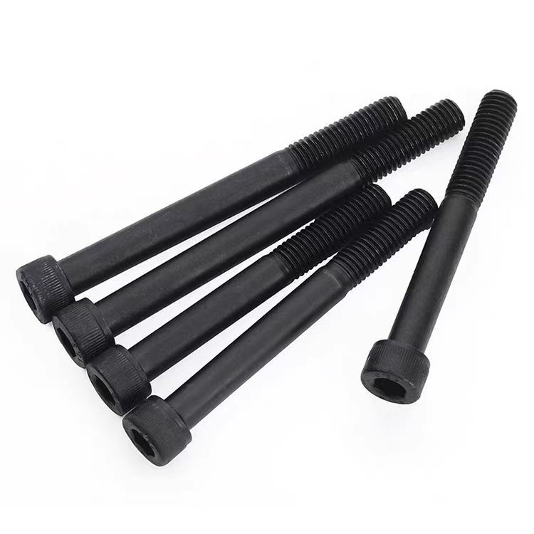 12.9 grade cup head hexagon socket screws, high-strength half-thread extended cylindrical head hexagon socket bolts M14/M20/M24 Item Picture