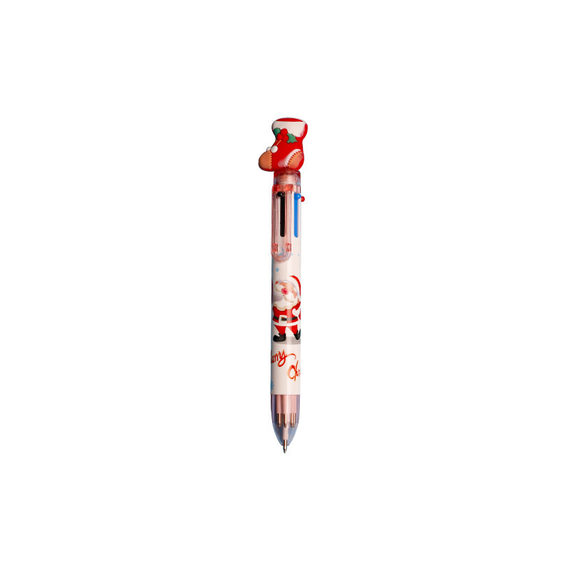 الأقلام الكرتونية المتعددة الألوان، الرسوم المتحركة لعيد الميلاد Item Picture