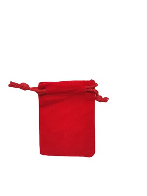 礼品袋礼品袋礼品袋8*10绒布袋可定制通用包装可以无底无侧束口袋丝印odm红色袋子礼品袋礼品袋礼品袋详情图5