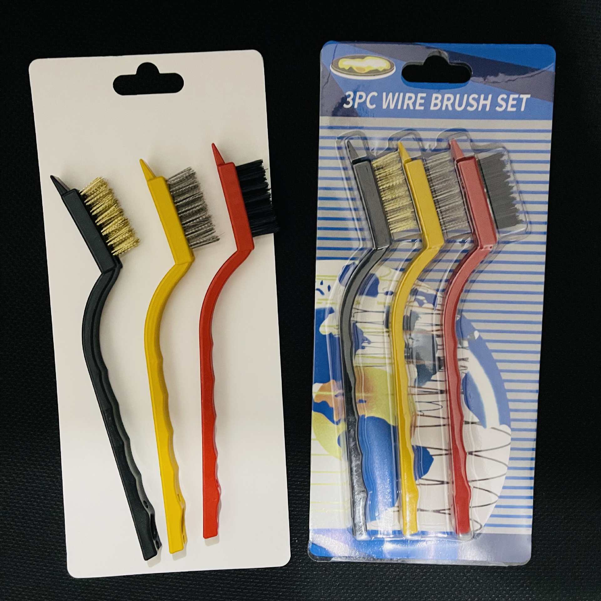 【3-6区】灶台刷500/箱灶台刷3个装灶台刷缝隙清洁刷钢丝刷去污水槽清洁刷1元2元货源