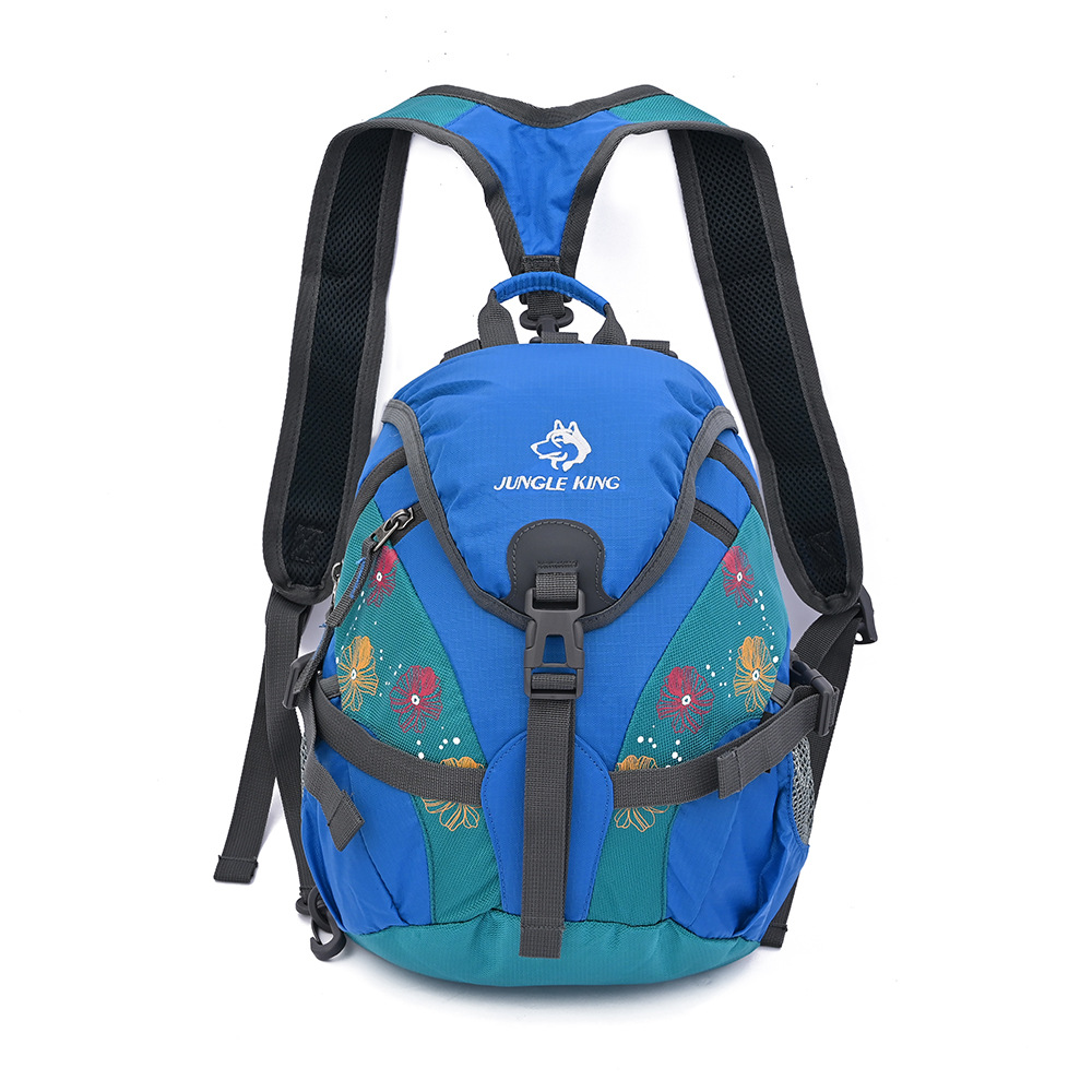 Jungle King Outdoor Hiking Bag Adult Backpack Children's Backpack Travel Bag 15L Specification drawing