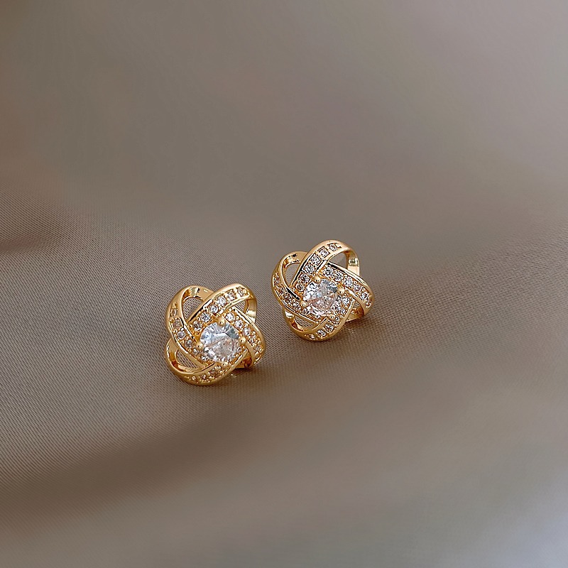 饰品/耳饰/耳钉/珍珠耳环/滴油产品图