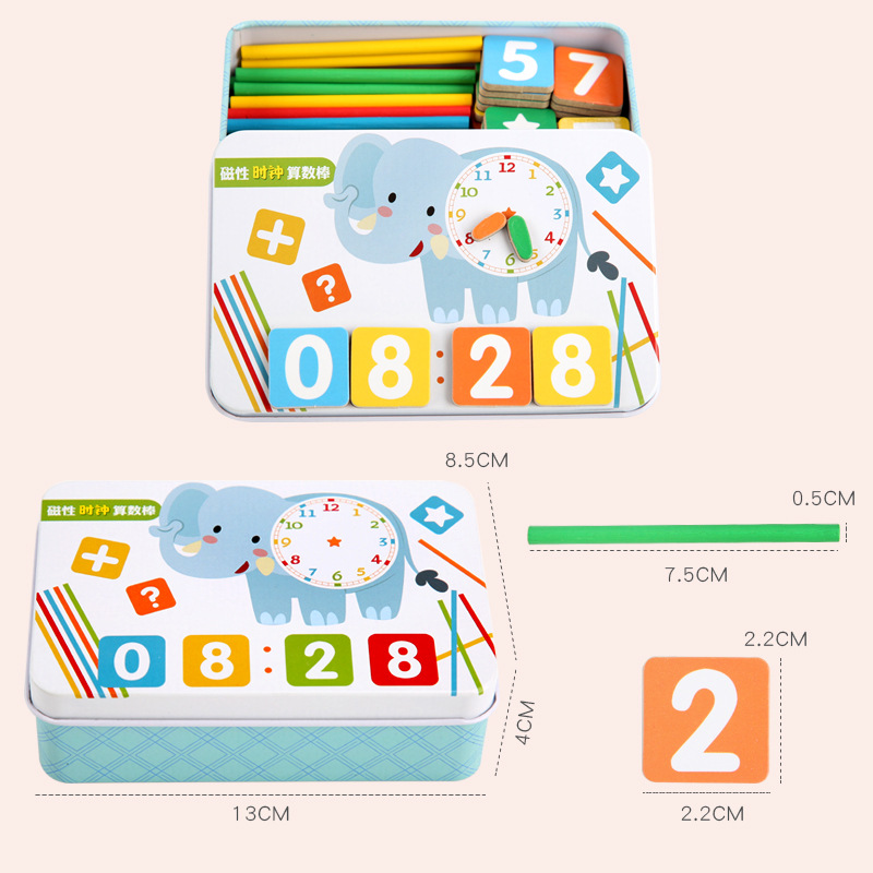 Primary school teaching AIDS and toys, kindergarten addition and subtraction, children's arithmetic sticks, counting learning sticks, number sticks, arithmetic sticks Application Scenario