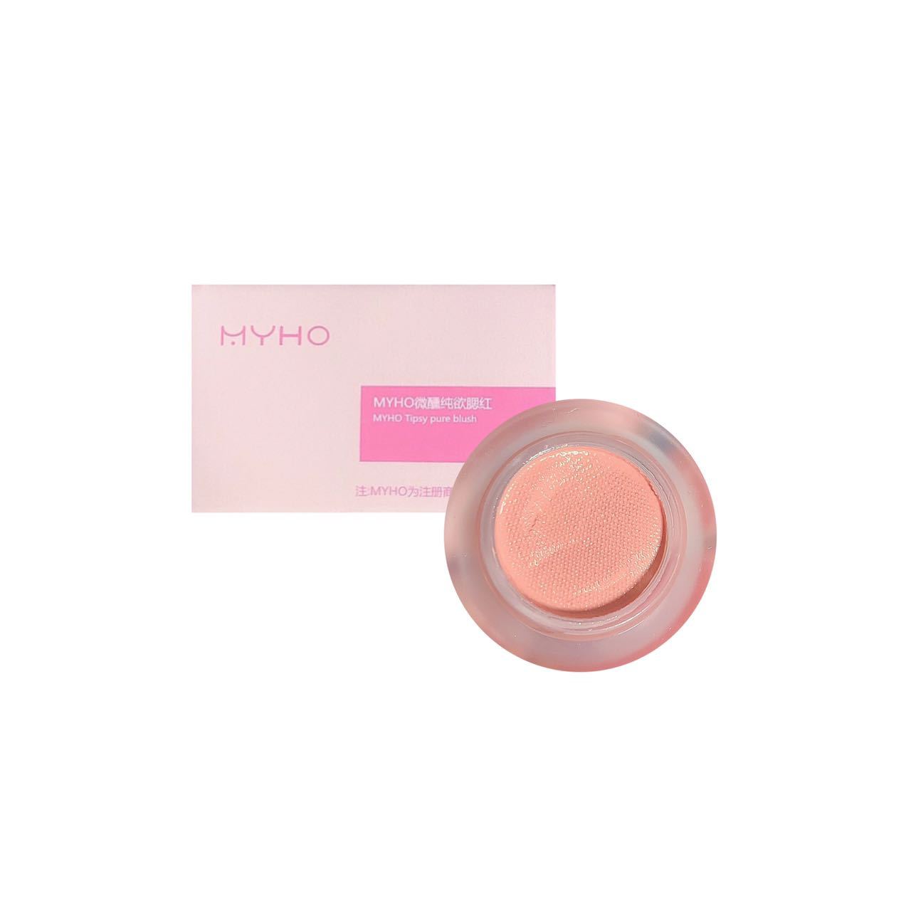 Myho Blush Mud Paste Female Matte Nude Natural Highlight Brightening Rouge Student Affordable Makeup Beginner Pure Desire Item Picture