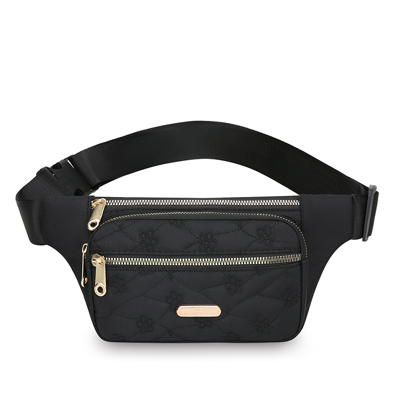 时尚腰包多功能运动手机包户外工地生意收银单肩包