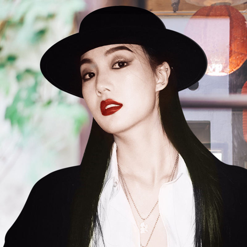 棒球帽/帽子/帽子女夏天韩版/遮阳帽/海盗帽长尾细节图