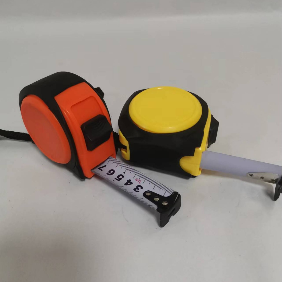 厂家直供批发多规格抗摔防水3米5米7.5米10米钢卷尺盒尺拉尺
