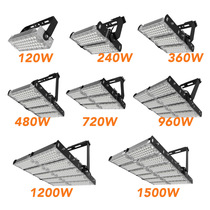 MIC LED floodlight Waterproof outdoor spotlight 1000W square construction site floodlight factory stadium lighting