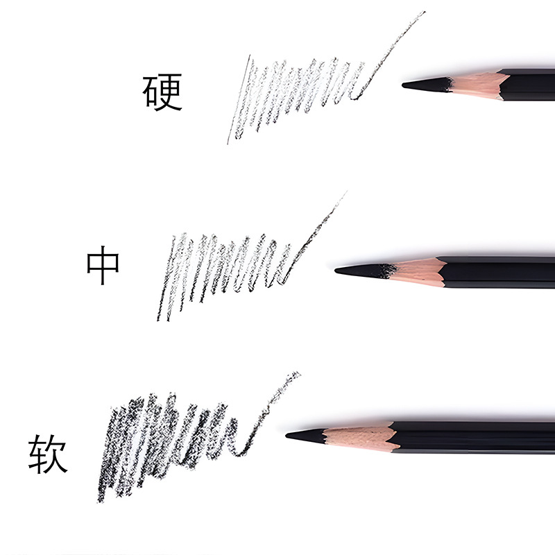 رسم رسم صيني ورسم أقلام رصاص نيئة details Picture