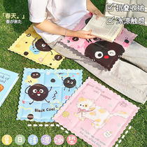 Ice pad Cool pad Cool pad Cool pad Student dormitory office nap Car waterproof cute seat pad water free pad