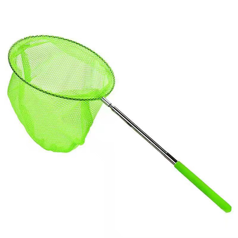 Fishing nets children fishing nets butterfly nets fishing insect nets children outdoor toys details Picture