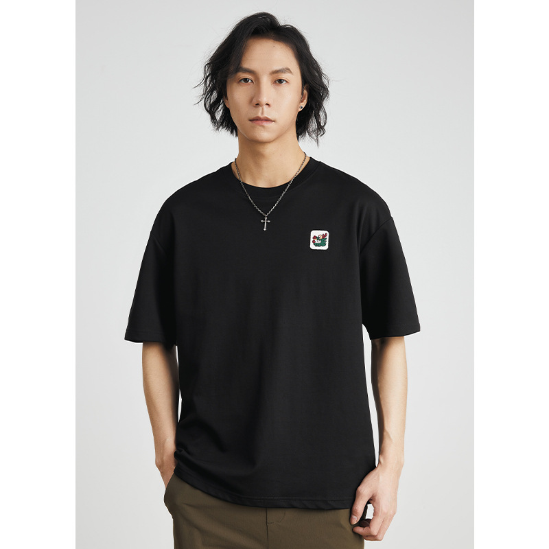 短袖/t恤男士短袖潮流/T恤/服装/半袖产品图