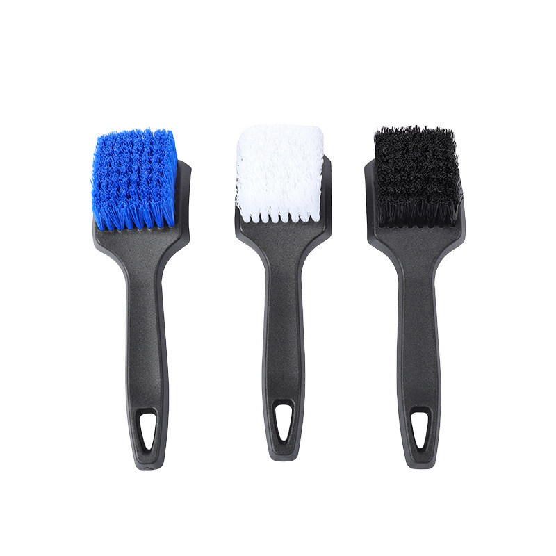 Car wheel hub brush, rim brush, car beauty and car washing wonder tool, tire cleaning brush, tight bristles, wholesale in stock Item Picture