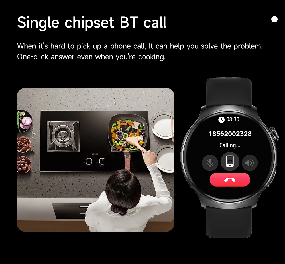 跨境热销T60智能手表血氧心率消息提醒蓝牙通话蓝牙运动智能手表详情7