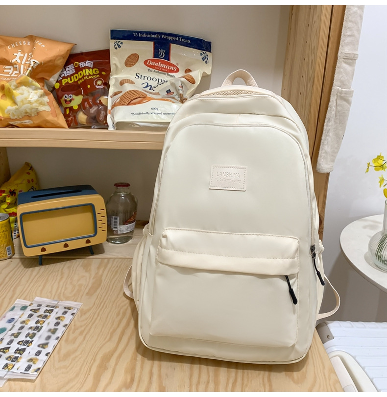 书包女初中女生2025新款大容量小学生中学生高中生背包学生双肩包详情25