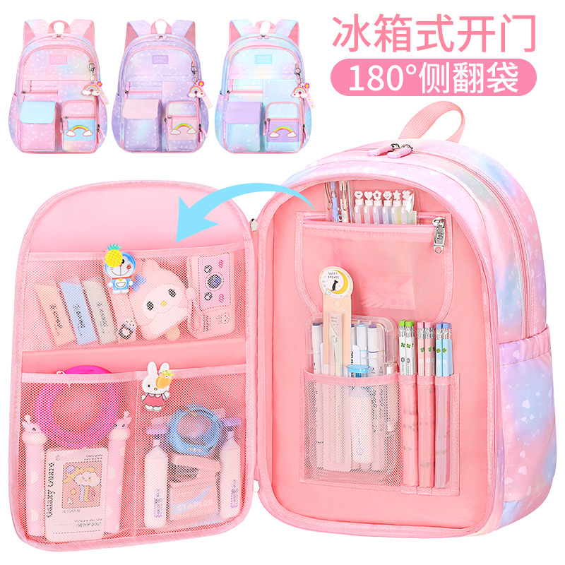 小学生书包女产品图