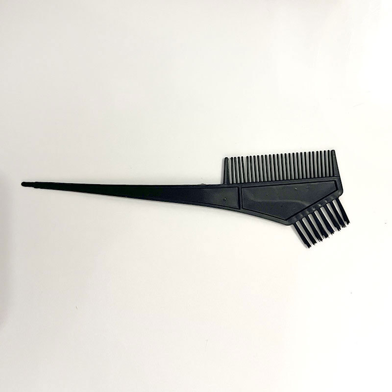 Barbershop Hair Color Comb Oil Treatment Comb Salon Highlight Hair Color Brush Hair Color Tool Flat Brush Black Comb Application Scenario
