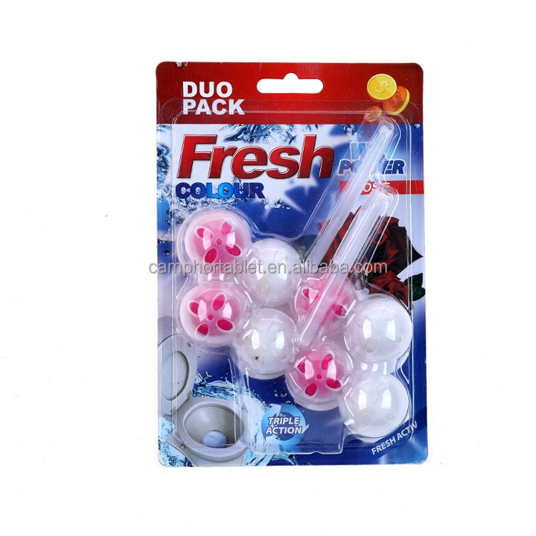 挂壁式马桶清洁挂球洁厕魔力球去异味厕所清洁剂除黄垢家用