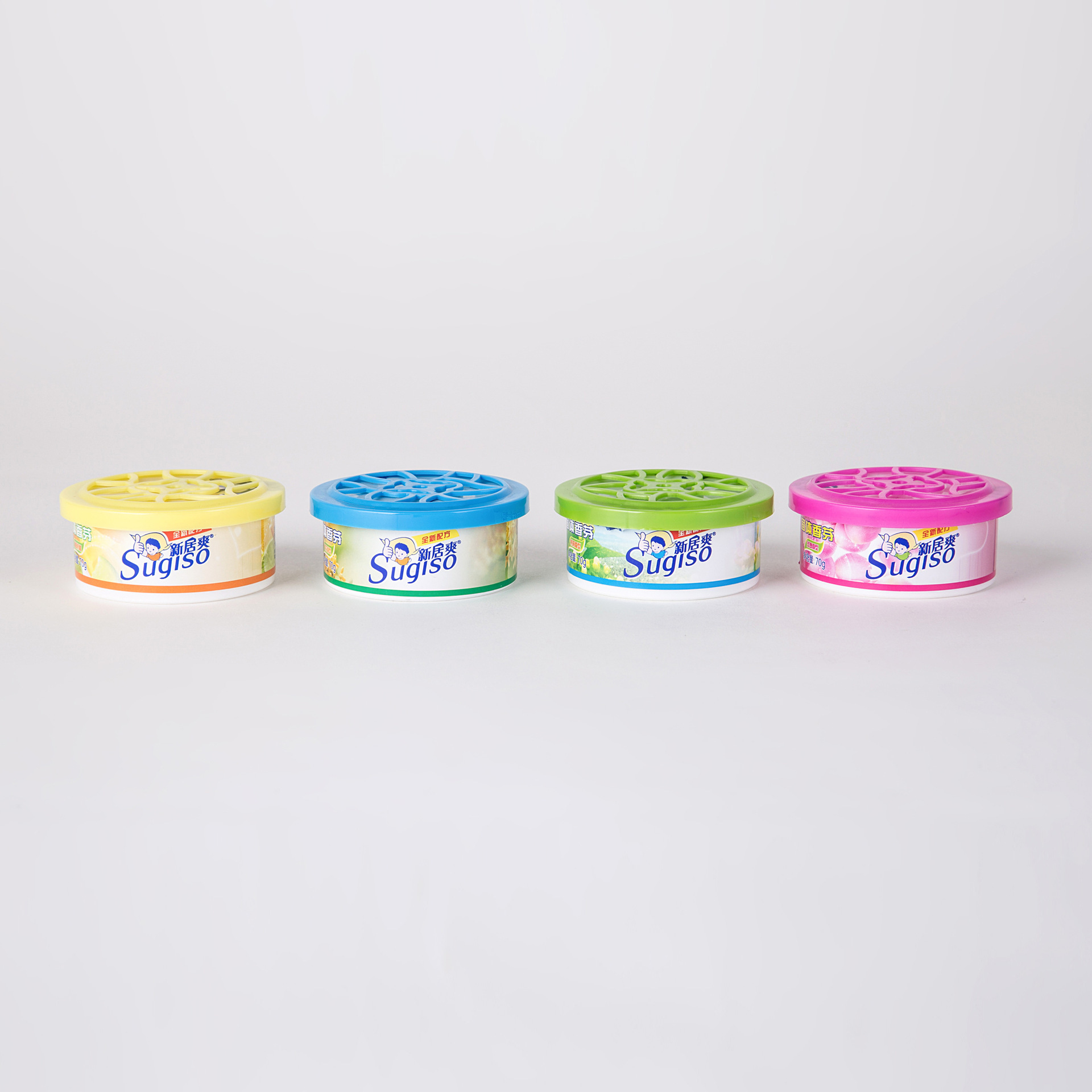 Household Solid Aromatics Toilet Toilet Continuous Deodorization Deodorization Car Freshener 70G Manufacturer Supply Item Picture