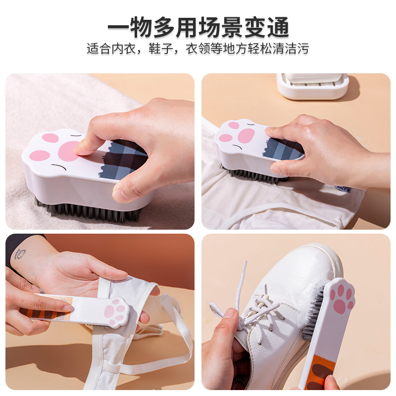 鞋套、鞋油、鞋刷、鞋用品实物图