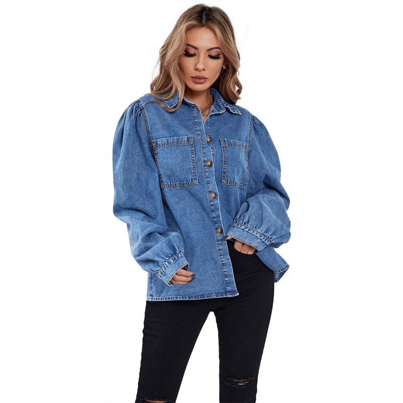 女式牛仔裤实物图