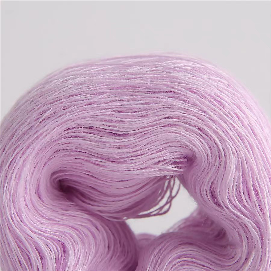 【正泓】厂家直销20S/2纯棉针织纱线100%棉Cotton环锭纺全棉筒纱细节图