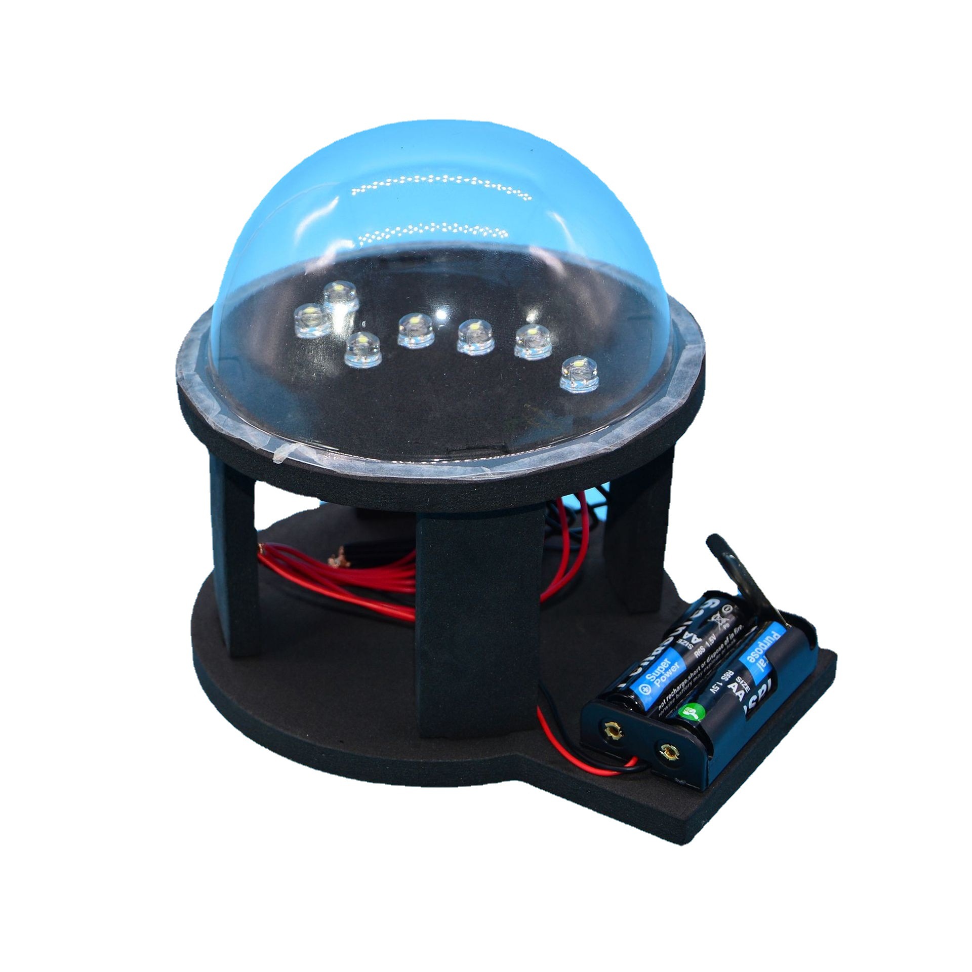 Learn about the "Big Dipper Model Science and Technology Small Project" for exploring the starry sky series of scientific DIY sets and circuit connections Item Picture