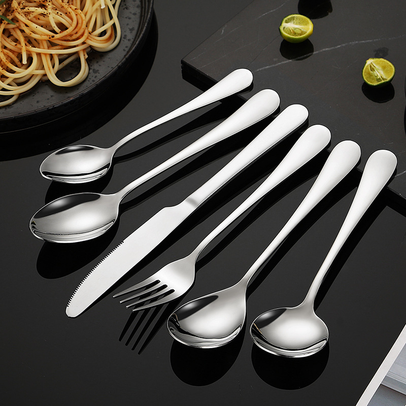 西餐刀、叉、勺实物图