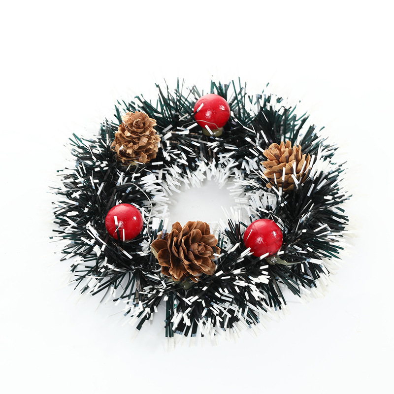 Hong Kong Qing New Garland Festive Atmosphere Decoration Christmas Garland Christmas Tree Garland Pendant Christmas Eve Decoration Item Picture
