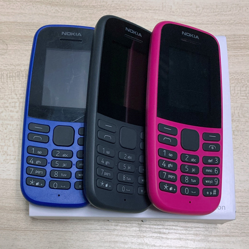 跨境手机  105 2019 双卡GSM直板非智能手机按键老人手机详情图4