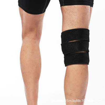 美狮龙调整型膝关节束带运动护膝详情图5