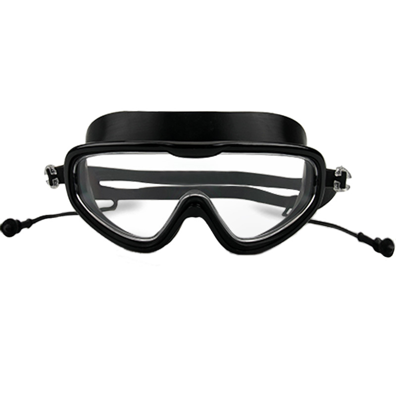 泳镜大框防水防雾高清新品眼镜装备男女士护目游泳成人眼镜详情图4
