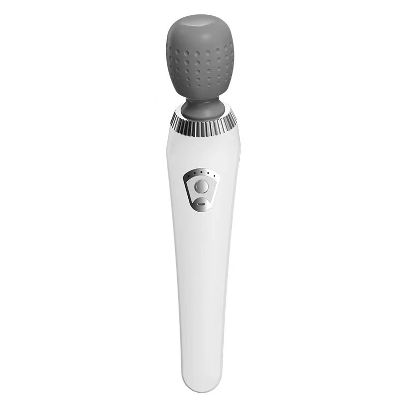 Cross-border mini handheld vibrating massage device, electric vibrating massage hammer, waterproof rechargeable shoulder and neck massage device Item Picture