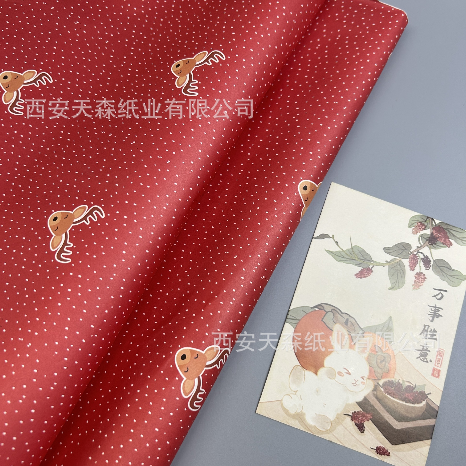 白色纸卡/牛皮纸/纸袋子/防碰撞包装纸细节图
