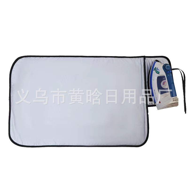 【持嘉】源头厂家高品质硅胶烫衣垫行走熨斗垫耐高温熨衣垫轻