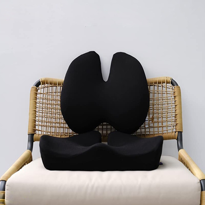 C Cross-border Office Chair, memory foam buttock cushion, car slow return waist cushion, Office ergonomic chair seat cushion details Picture