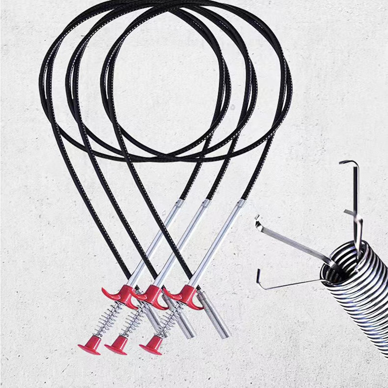 厂家直销下水管疏通器 管道清洁器批发两元店货源