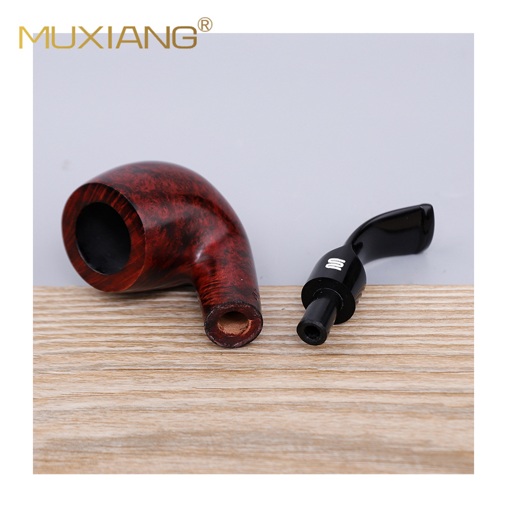 木香手工木制白底实物图