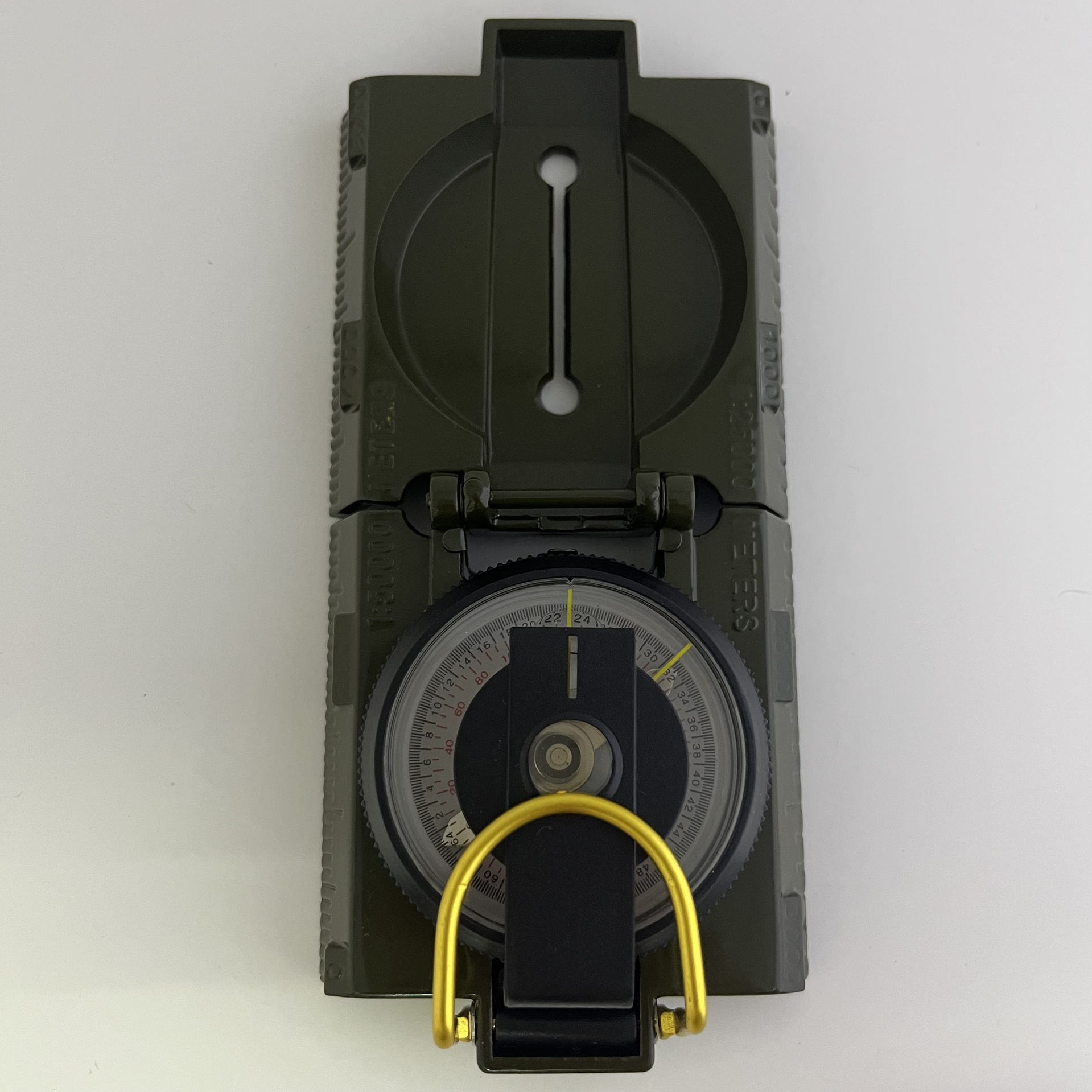 Factory direct sales of the new best-selling Amazon L45-8A compass with LED red light and dual scales Application Scenario