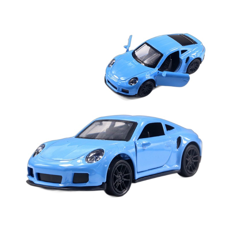 Wholesale and consignment of 1/43 alloy car model simulation cars, children's toy cars, metal sports cars, and boy claw machines Item Picture