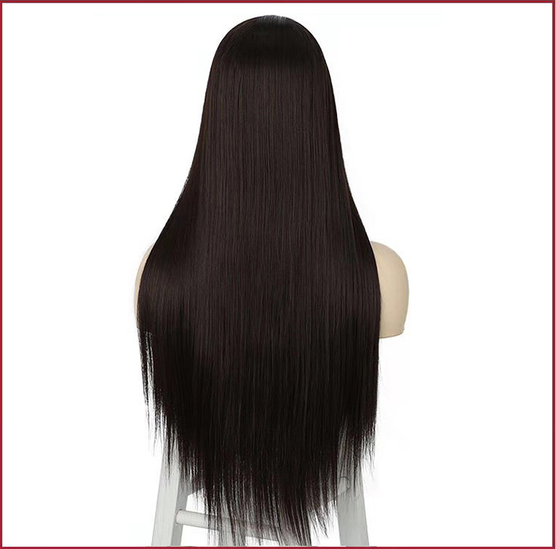 Former lace human hair wigs13*4straight cross-border hair service Specification image