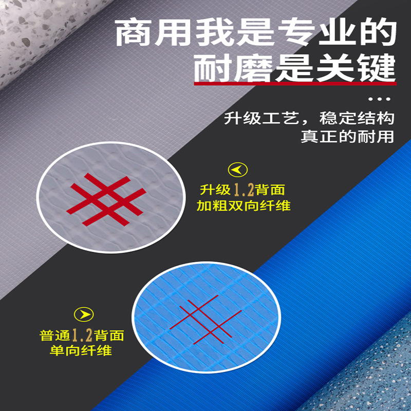 PVC地板革/PVC/地板纸产品图